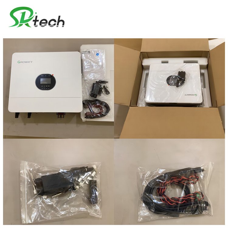 Growatt spf 6000 ES Plus solar off grid inverter 5000w 6000w off grid solar inverter single phase 220v 230v