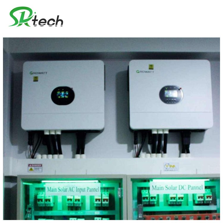 Growatt spf 6000 ES Plus solar off grid inverter 5000w 6000w off grid solar inverter single phase 220v 230v
