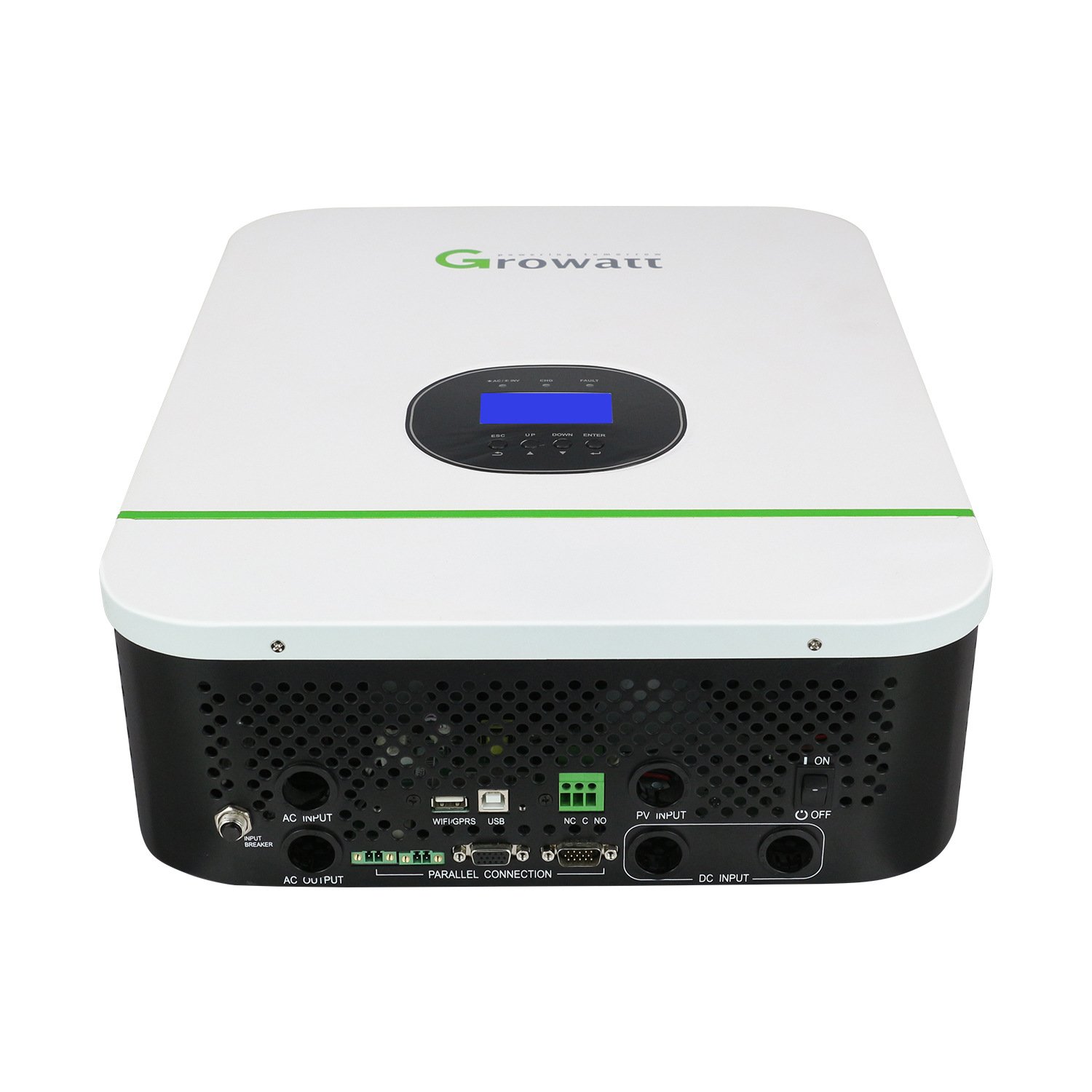 Growatt Onduleur Solaire Hybride 5000W 10Kw Growatt Solar Inverter Price Off Grid 10000 Watt Pure Sine Wave Dc To Ac Inverter