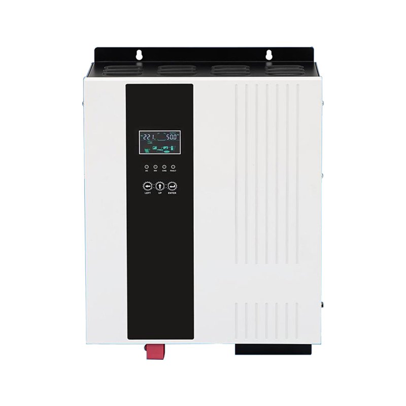 High Quality Hybrid Mppt 3Kw 5Kw Pure Sine Wave Output Solar Inverter Built In MPPT Solar Controller Solar Power