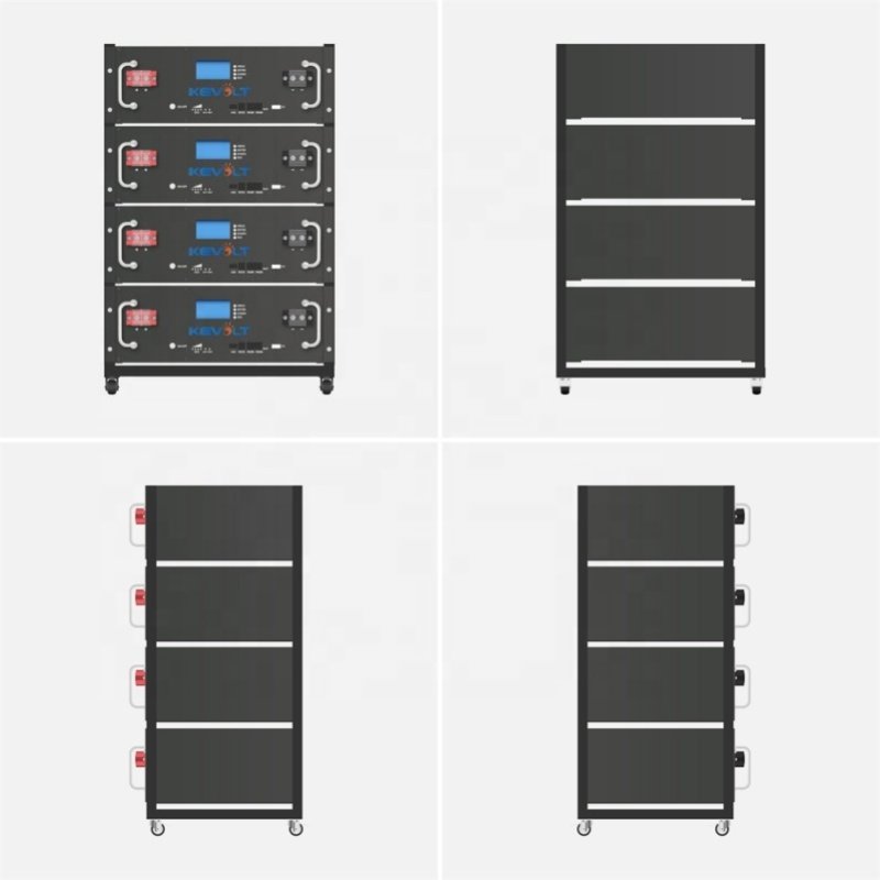 Lifepo4 Lithium Solar Battery 10kWh 20kWh 30kWh 40kWh 50kWh 60kWh Rack Mounted Home Energy Storage System