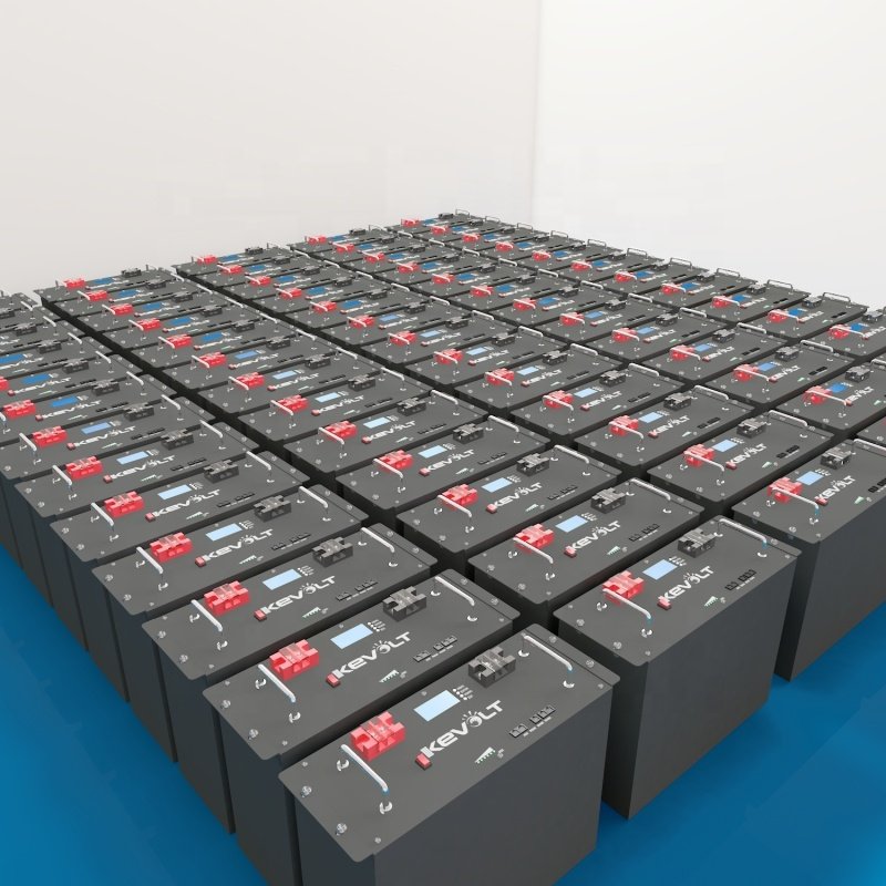 Lifepo4 Lithium Solar Battery 10kWh 20kWh 30kWh 40kWh 50kWh 60kWh Rack Mounted Home Energy Storage System