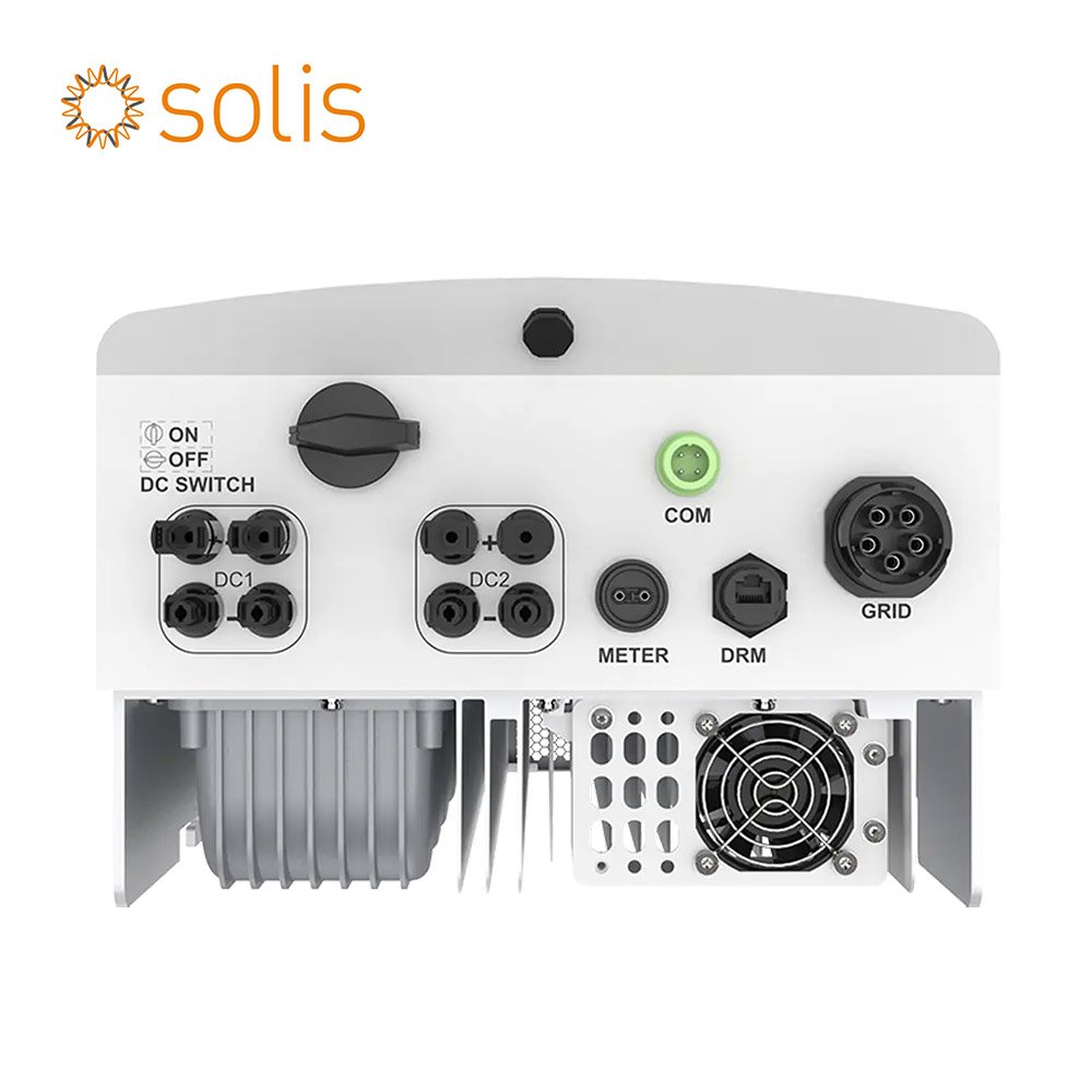EU Stock Hybrid Solar Inverter 3-20KW On-Grid Three-Phase Inverter System for Residential PV Energy CE Certified
