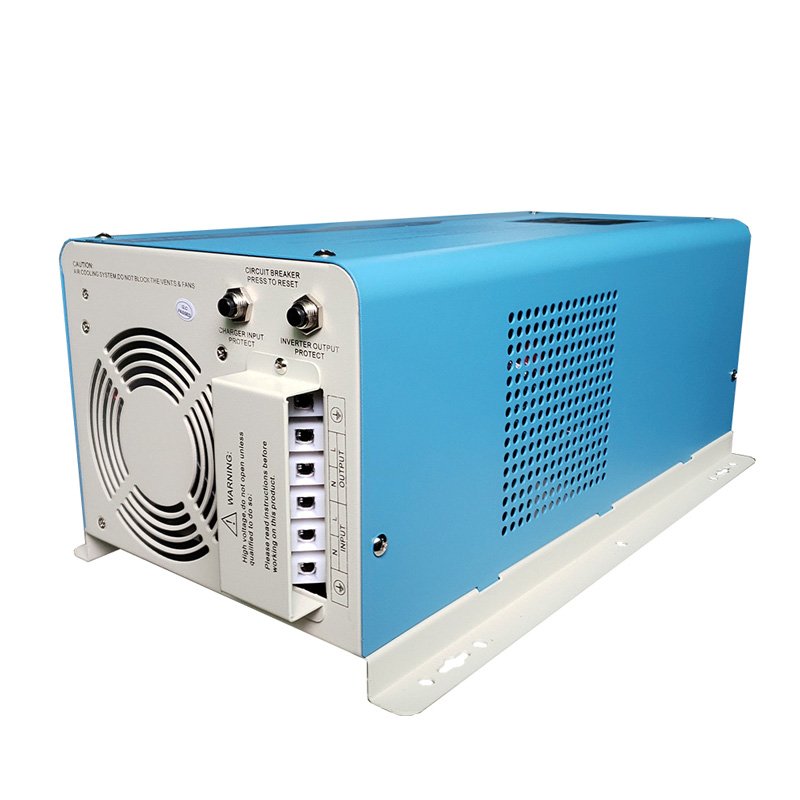 Snadi 5KW Single Phase Solar Micro inverter off grid 5000w 24V 48V LCD display Solar Panel Pure Sine Wave Solar Inverter