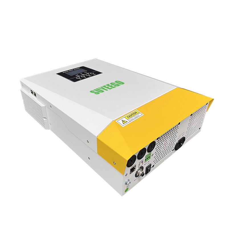SUYEEGO Parallel Inverter Single Phase single Phase Off Grid Solar System 48V 220V 5000W 5.5KW Hybrid Inverter with 80A MPPT