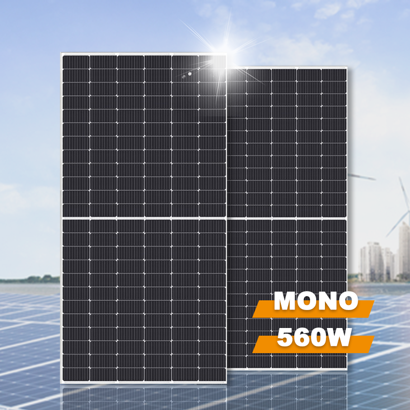 5KW Power System with LiFePO4 Energy Storage Rooftop Vertical Turbine Solar Inverter Hybrid Wind Solar System