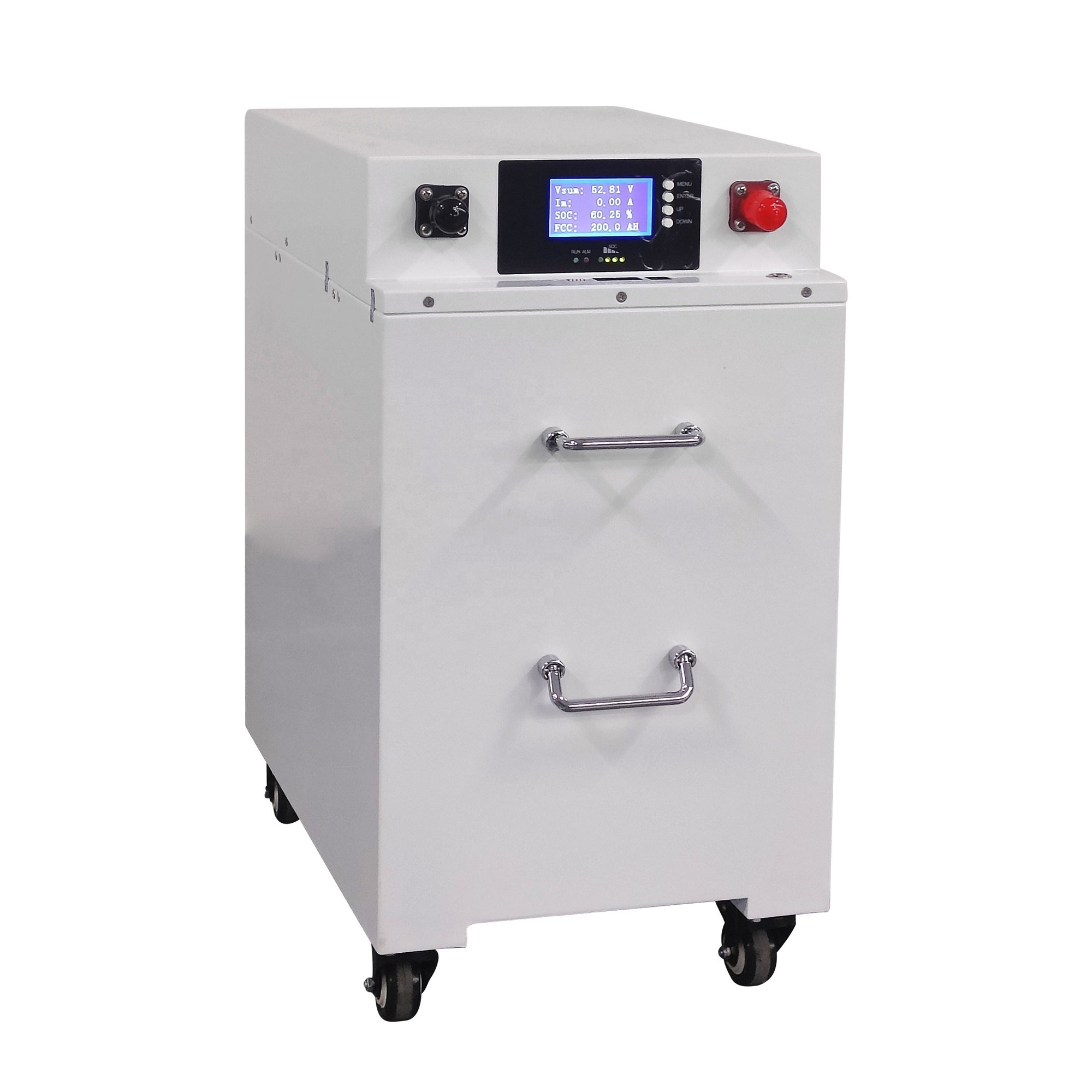 5KW Power System with LiFePO4 Energy Storage Rooftop Vertical Turbine Solar Inverter Hybrid Wind Solar System