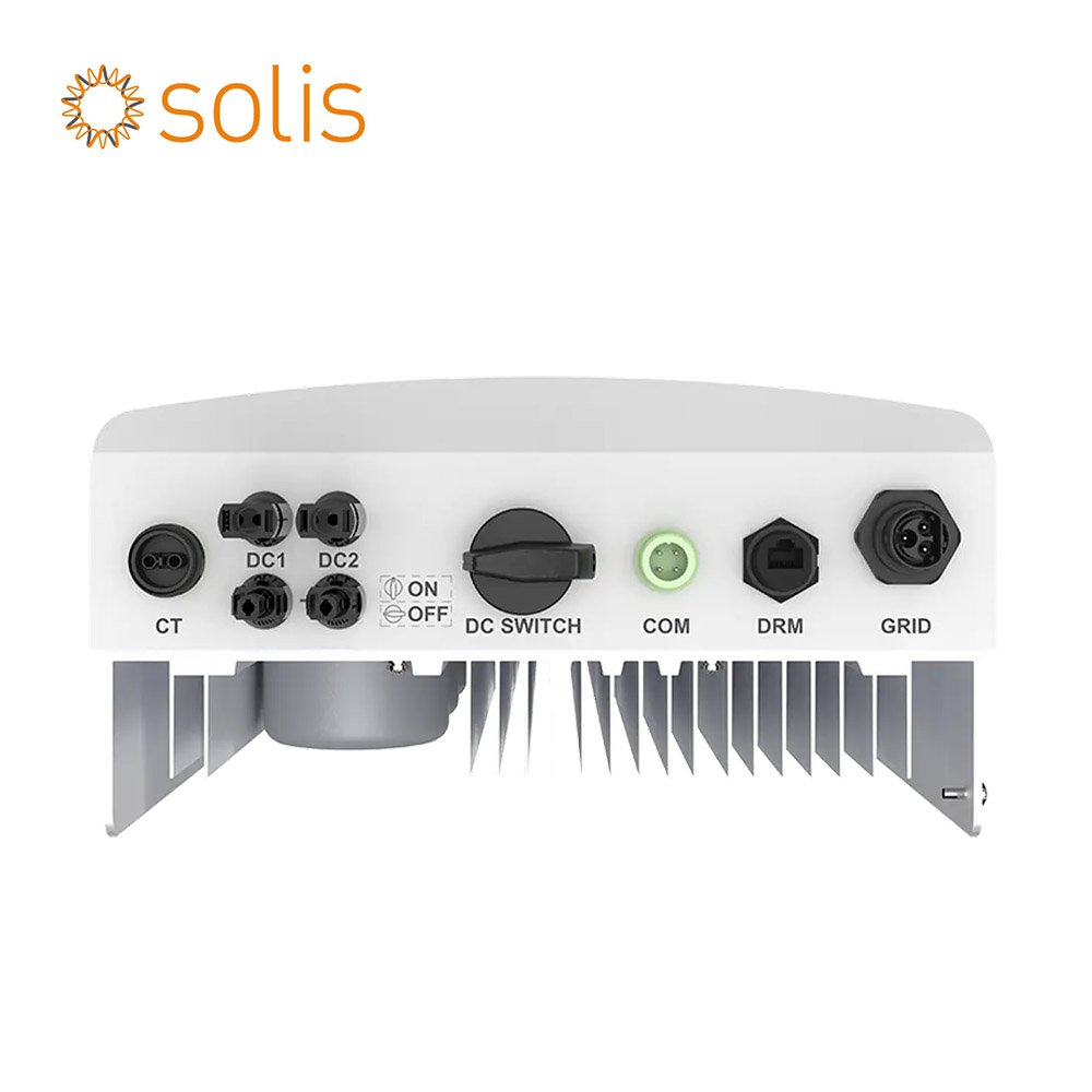 Hybrid On-Grid Solar Inverter Single Phase 2.5K-6K MPPT Controller for Home Energy Solar System EU Warehouse PV Inverter