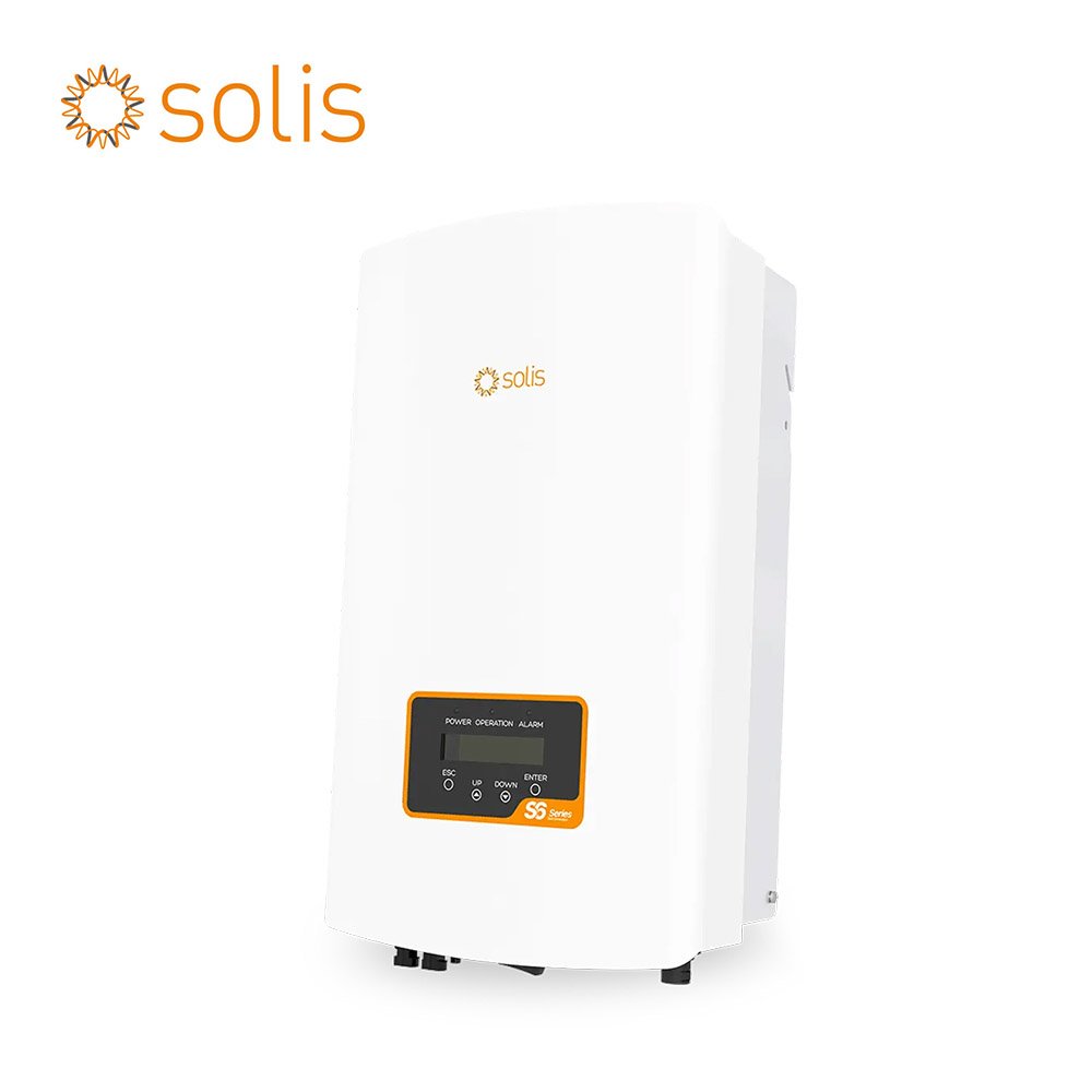 Hybrid On-Grid Solar Inverter Single Phase 2.5K-6K MPPT Controller for Home Energy Solar System EU Warehouse PV Inverter