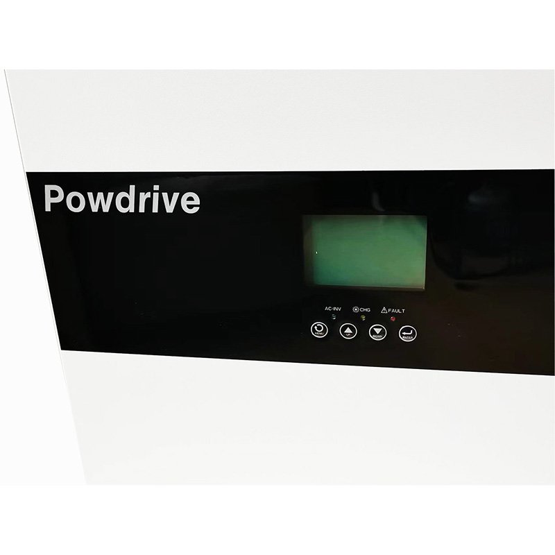 Wholesale Price Hybrid Solar Inverter 5200W 220V LCD Mppt Controller On Off Grid Solar Inverter Home Use