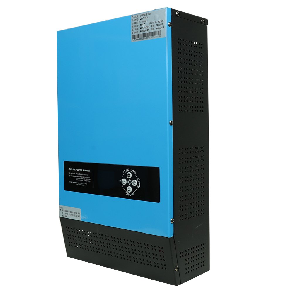 Cheapest Price Charging Current Frequency Energy Saving Mode Off Grid Hybrid 220V 1KW 110V Solar Inverter