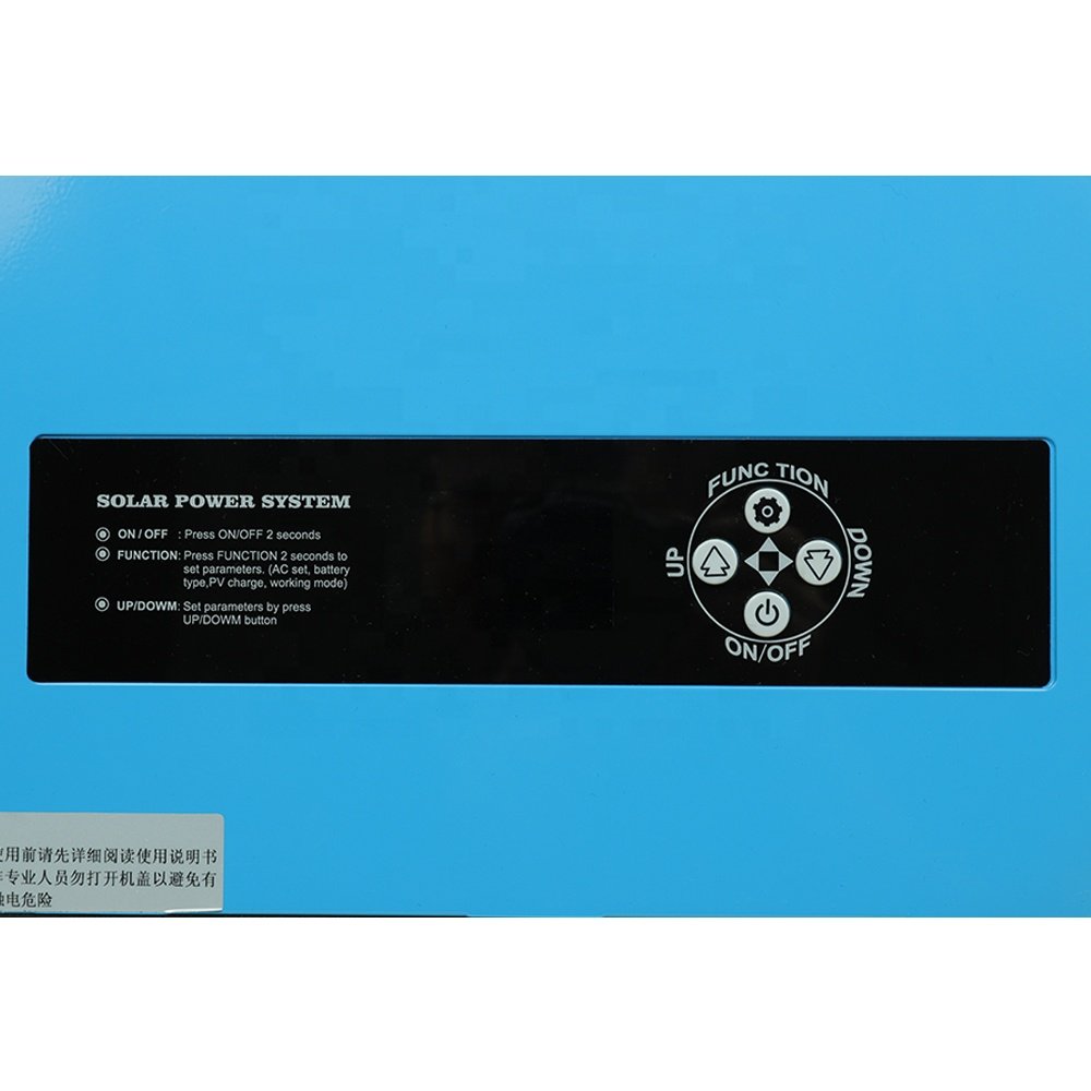 Cheapest Price Charging Current Frequency Energy Saving Mode Off Grid Hybrid 220V 1KW 110V Solar Inverter
