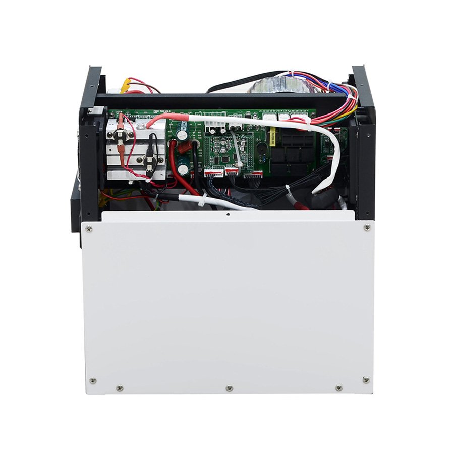 Combine inverter/solar controller/battery all in one 12v 300w 500w 1000w pure sine wave charger ups hybrid solar power inverter