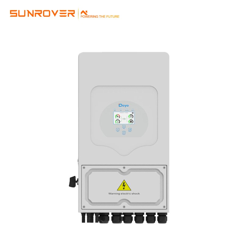 Deye Hybrid Solar Inverter 6Kw 1 Phase SUN-6K-SG05LP1-EU inverter Hybrid Inverter Home Energy Storage Systems Wall Mounted