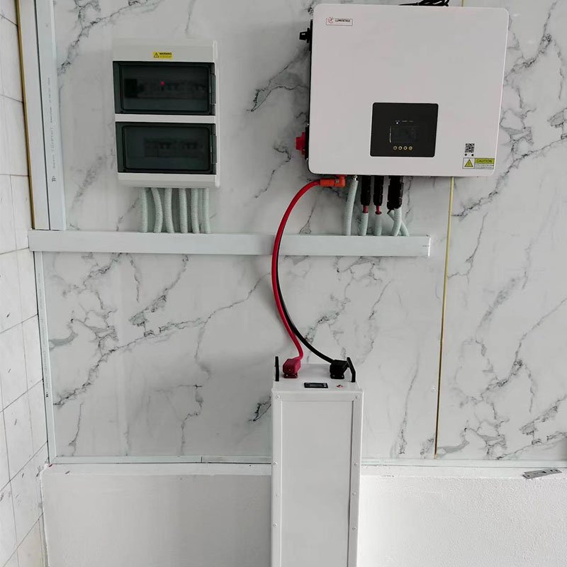 Factory Price 48V Lumentree SUNT-5.5kW Residential Solar On/Off-Grid Inverter, 50/60 Hz Frequency, Single Phase