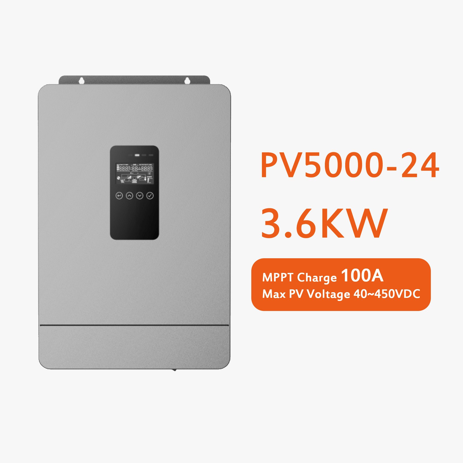 Off-grid Hybrid Solar Inverter 1kw 4kw 5kw Hot Sale Solar Inverter For Solar System