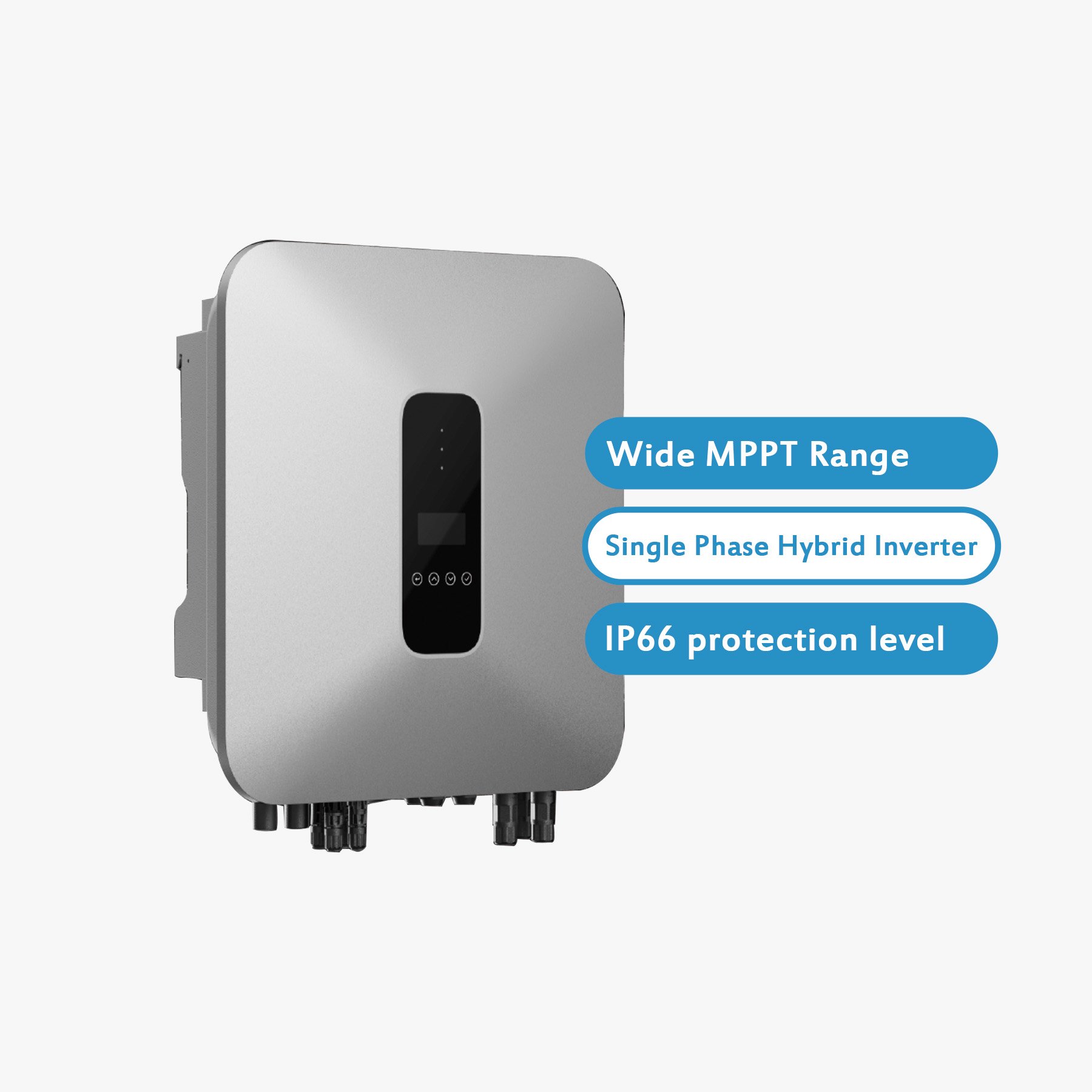 Off-grid Hybrid Solar Inverter 1kw 4kw 5kw Hot Sale Solar Inverter For Solar System