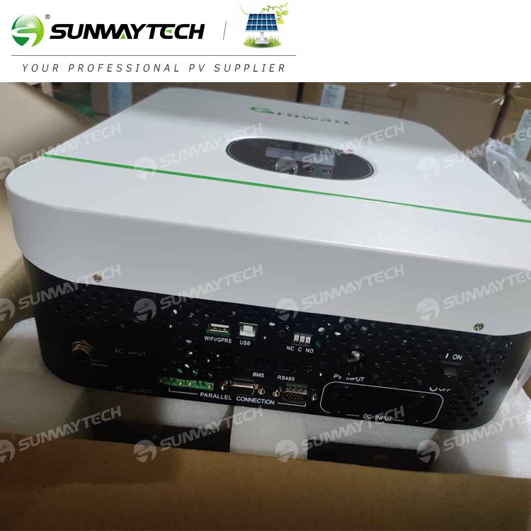 Growatt single phase 5kw solar inverter off grid SPF 5000TL HVM 5000 w 48v power inverter
