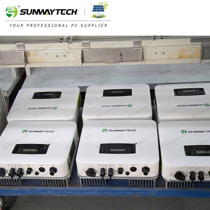 Top Standard Quality 1Kw To 6Kw Pure Sine Wave Power Inverter With Lead Acid Battery Oem Custom Solar Inverter Set For Home