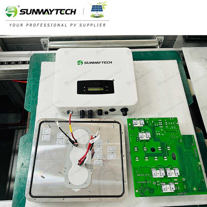Top Standard Quality 1Kw To 6Kw Pure Sine Wave Power Inverter With Lead Acid Battery Oem Custom Solar Inverter Set For Home