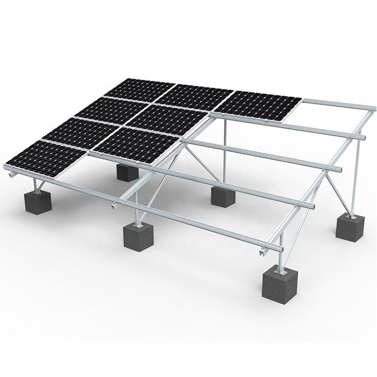High Efficient 15Kw On Grid Solar Energy System For wholesaler