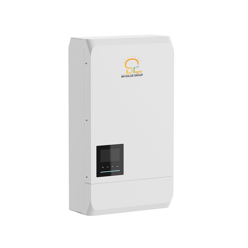 BR SOLAR 48V 10kw 8kw 8kVA 120/240V RS485 Split Phase High Efficiency Hybrid Solar Inverter