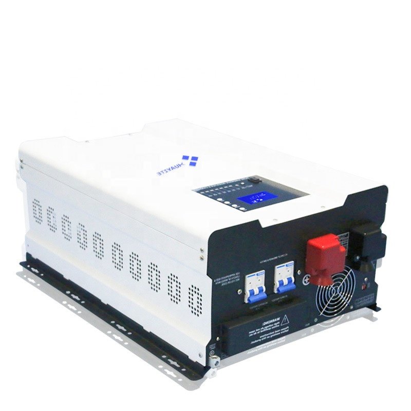 1KW-12KW Solar Inverter Low Frequency Solar Pure Sine Wave Solar Inverter 12V 24V 48V off Grid Solar Energy System