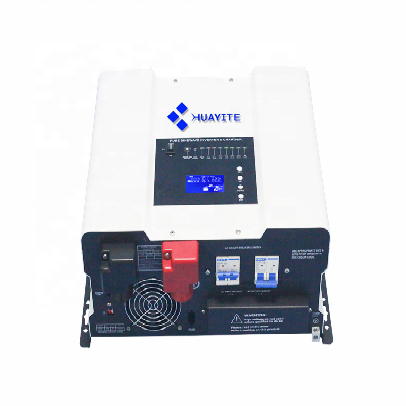 1KW-12KW Solar Inverter Low Frequency Solar Pure Sine Wave Solar Inverter 12V 24V 48V off Grid Solar Energy System