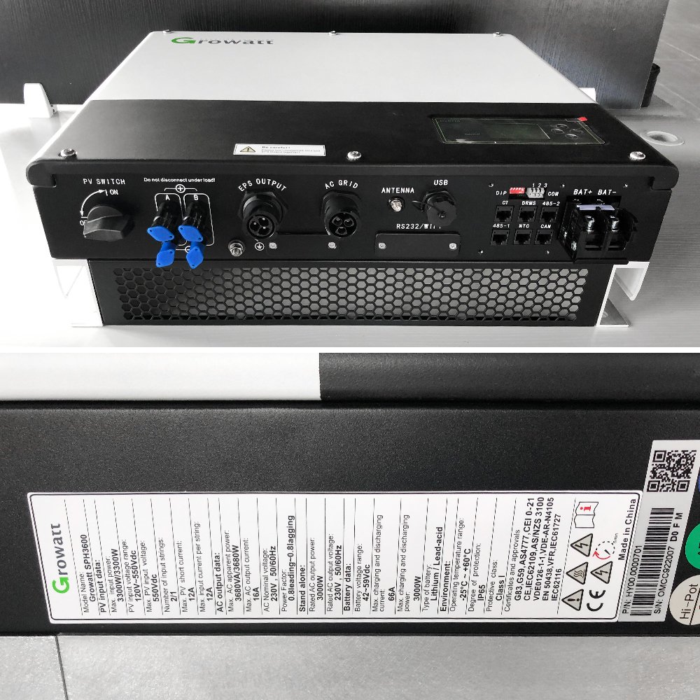 Good Selling 10Kw Hybrid Invert Wechselrichter 3 Phas Hybrid Solar Inverter