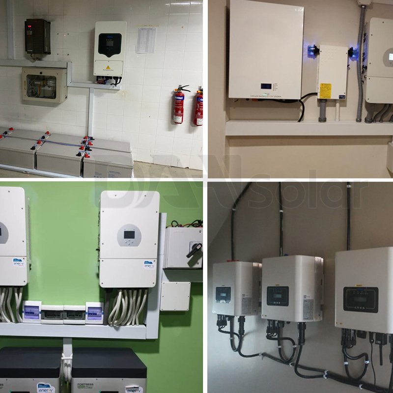 50Hz 60Hz Dc To Ac10Kw Hybrid Inverter Solar 3Kva Inverter 5Kva 10Kva 20Kva