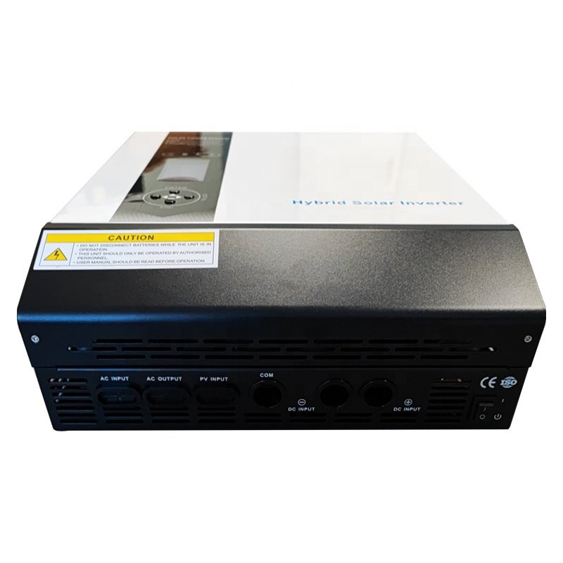 High Efficiency 1KW 2KW 3KW 4KW Pure Sine Wave Hybrid Solar Inverter Built In MPPT PWM Controller