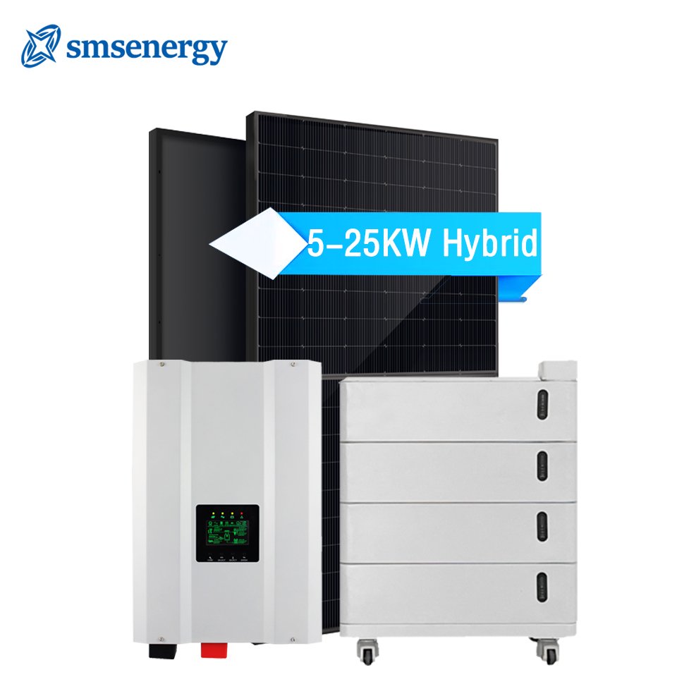 3Kw 5Kw 10000W Hybrid 3-6Kw System Solar Panel Kits Solar Systems Complete Kit Home Solar Systems Complete