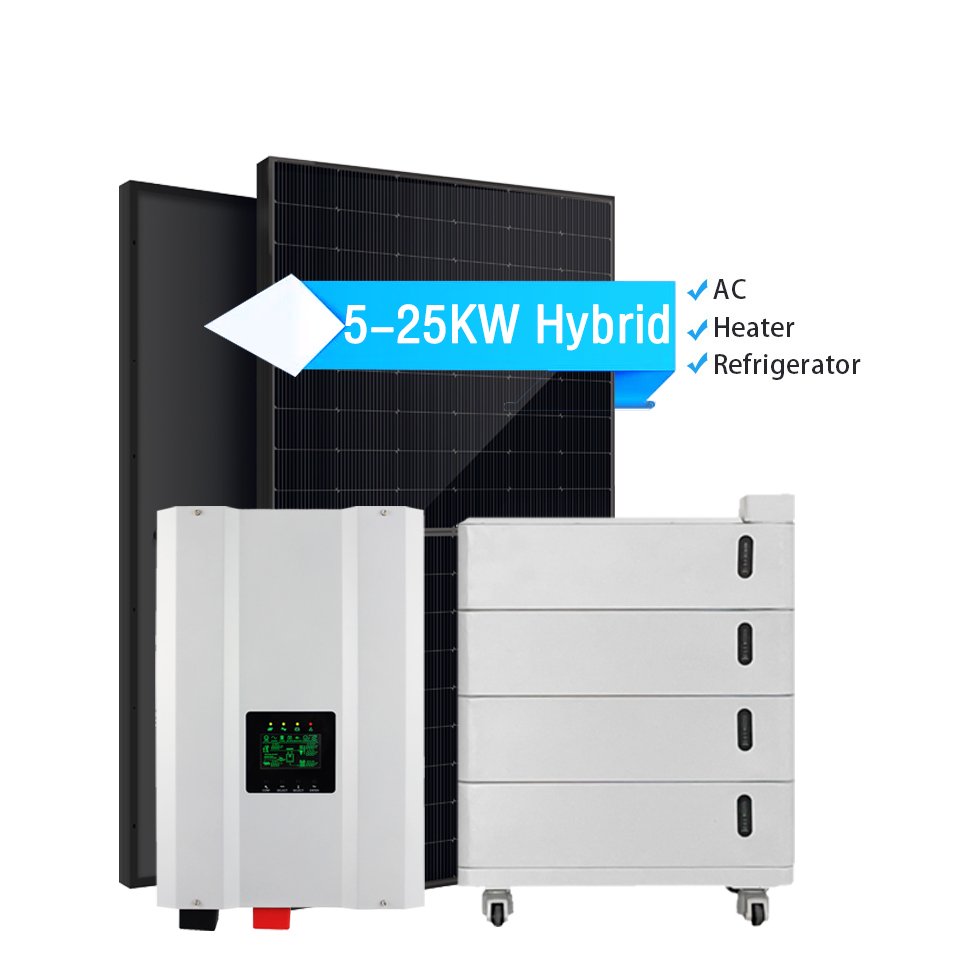 3Kw 5Kw 10000W Hybrid 3-6Kw System Solar Panel Kits Solar Systems Complete Kit Home Solar Systems Complete