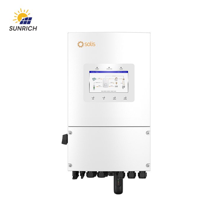Solis High Tech Wholesale In Stock S6-EH1P8K-L-PLUS Single Phase Hybrid Solar System Solar Inverter