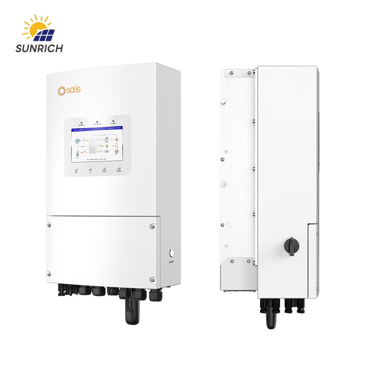 Solis High Tech Wholesale In Stock S6-EH1P8K-L-PLUS Single Phase Hybrid Solar System Solar Inverter