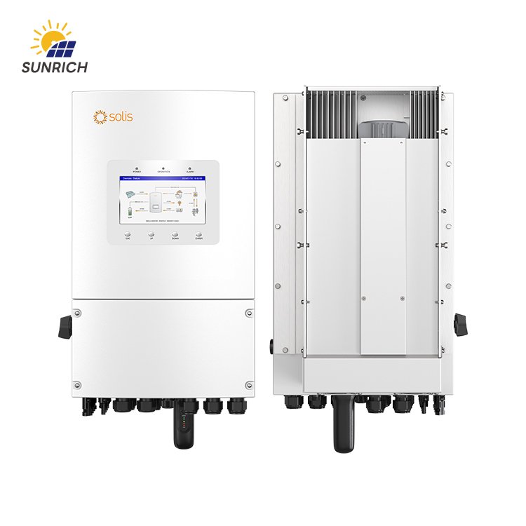 Solis High Tech Wholesale In Stock S6-EH1P8K-L-PLUS Single Phase Hybrid Solar System Solar Inverter