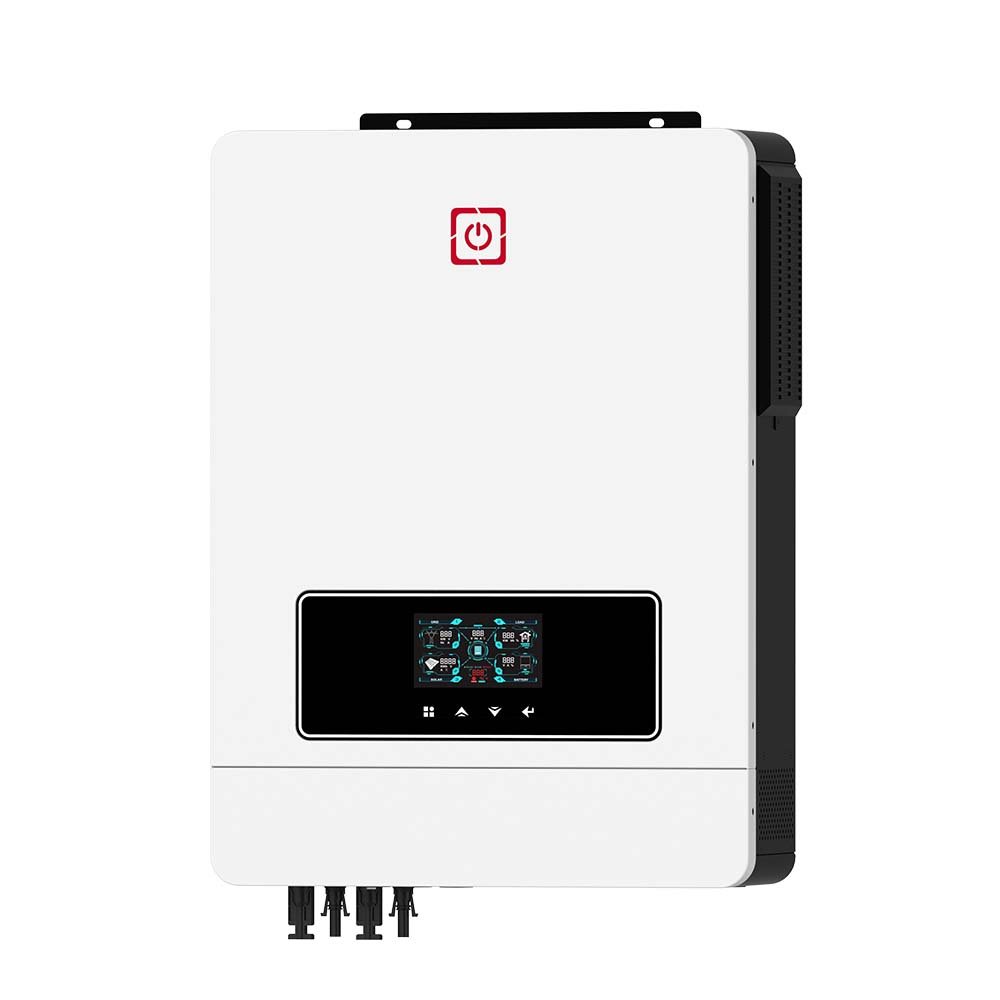 SUMT Top MAX 8.2/10.2KW Solar Inverter, 220V AC, MPPT 90-500V, 15A, 48V Battery, Dual PV Input - High Efficiency