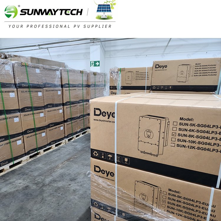 low frequency deye 10kw 48v hybrid inverter hybrid solar inverter with mppt charge controller