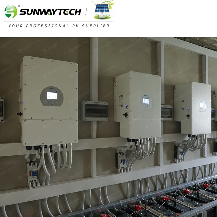low frequency deye 10kw 48v hybrid inverter hybrid solar inverter with mppt charge controller