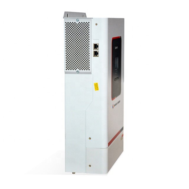 Home On Grid Off Grid Solar Inverters Hybrid 5.5Kw with MPPT Charge Pure Sine Wave