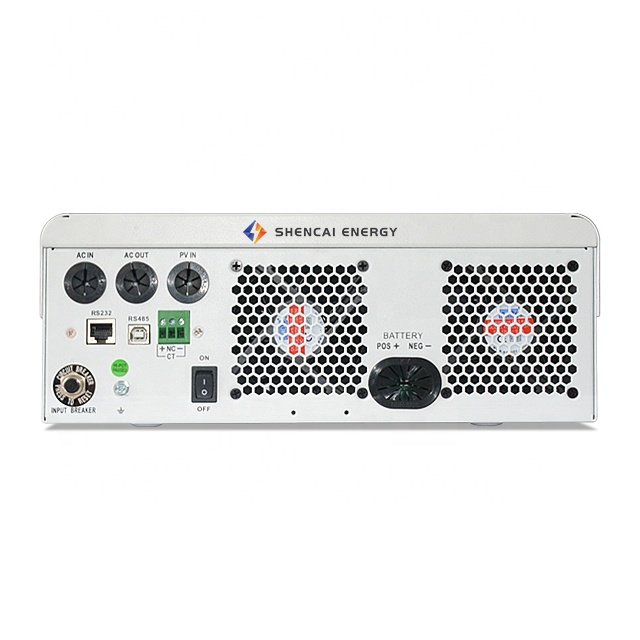 Home On Grid Off Grid Solar Inverters Hybrid 5.5Kw with MPPT Charge Pure Sine Wave