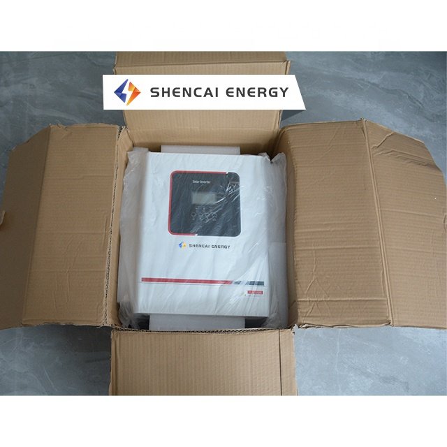 Home On Grid Off Grid Solar Inverters Hybrid 5.5Kw with MPPT Charge Pure Sine Wave