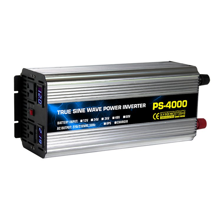 Single phase pure sine wave power inverter 24v/12v 6000w inverter toroidal transformer inverter power supply