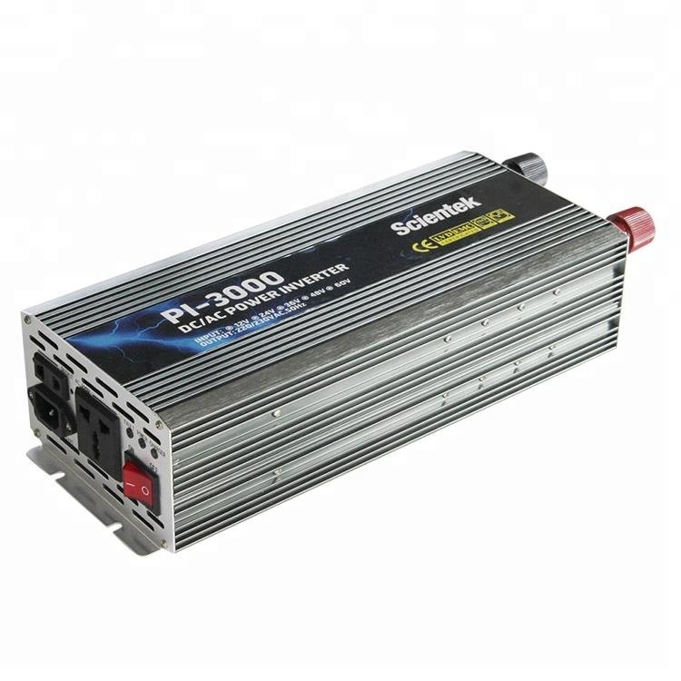 Single phase pure sine wave power inverter 24v/12v 6000w inverter toroidal transformer inverter power supply