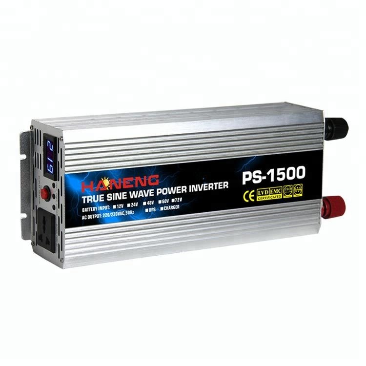 Single phase pure sine wave power inverter 24v/12v 6000w inverter toroidal transformer inverter power supply