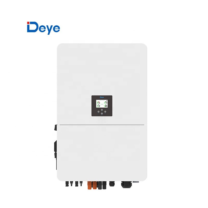 Ningbo Deye New Model SUN-80K-SG02HP3 -EU-EM6 High Voltage Hybrid Inverter 80Kw Three Phase 380V 400V Hybrid Solar Inverter