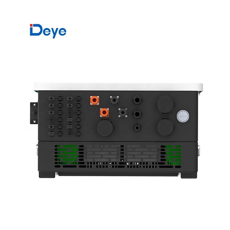 Ningbo Deye New Model SUN-80K-SG02HP3 -EU-EM6 High Voltage Hybrid Inverter 80Kw Three Phase 380V 400V Hybrid Solar Inverter