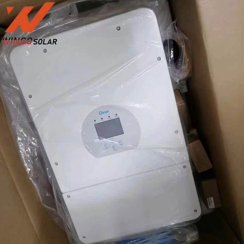 Deye hybrid inverter 8kw solar inverter power charger system single phase 10kw 3 phase inverter solar For Home Use