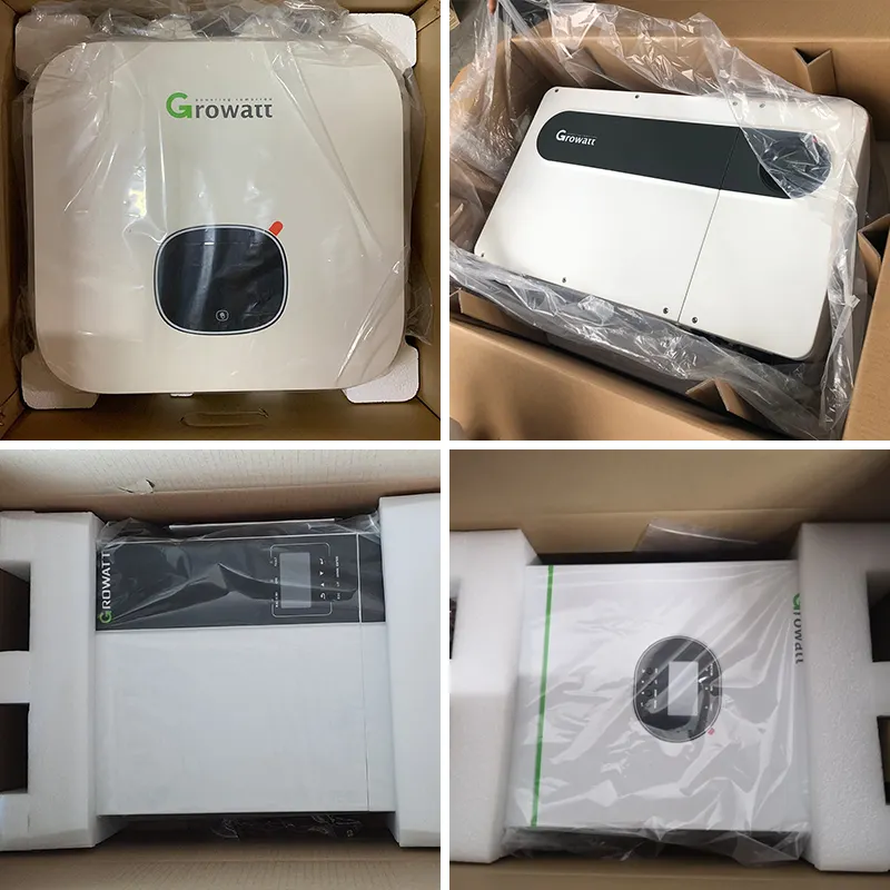 Growatt 5KW Solar Inverter MIN 5000TL-X On Grid Solar Inverter WIFI Monitor with Wholesale Price