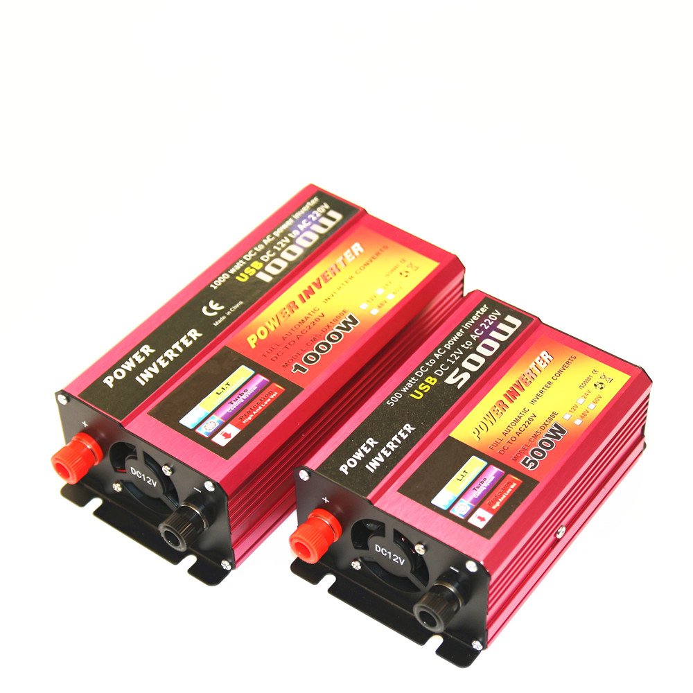 500W Modified Sine Wave Inverter Solar Inverter with USB For Car